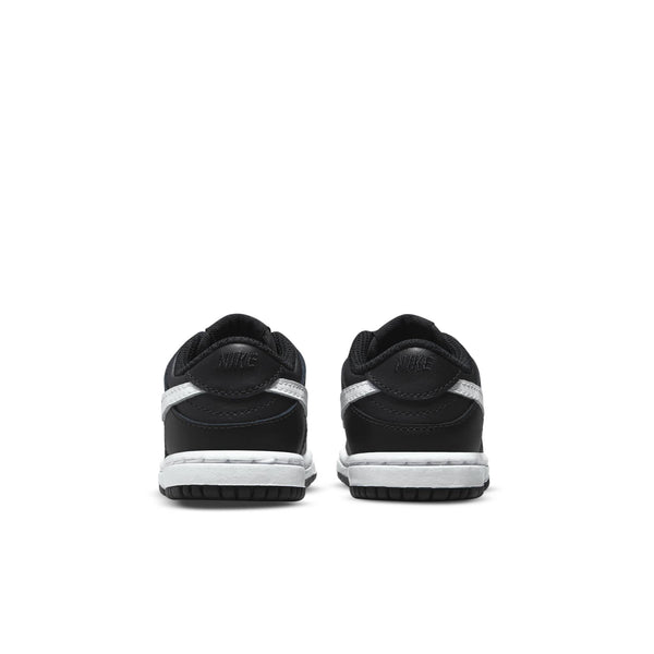 [DH9761-002] TODDLERS NIKE DUNK LOW BLACK WHITE (2022)