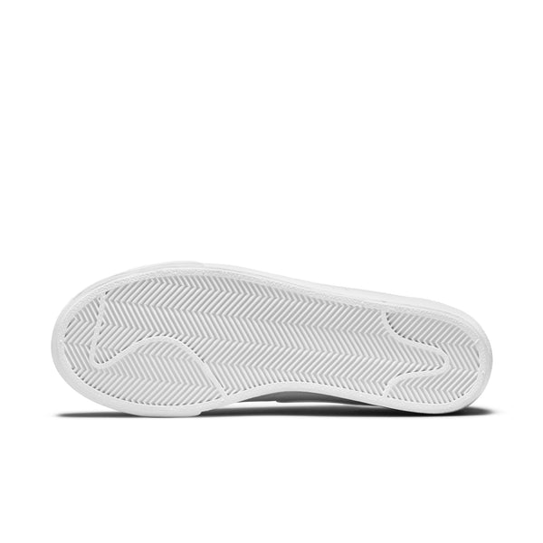 [DJ0292-100] Womens Nike BLAZER LOW PLATFORM 'TRIPLE WHITE'