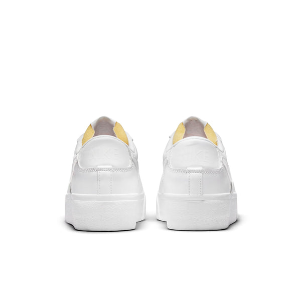 [DJ0292-100] Womens Nike BLAZER LOW PLATFORM 'TRIPLE WHITE'