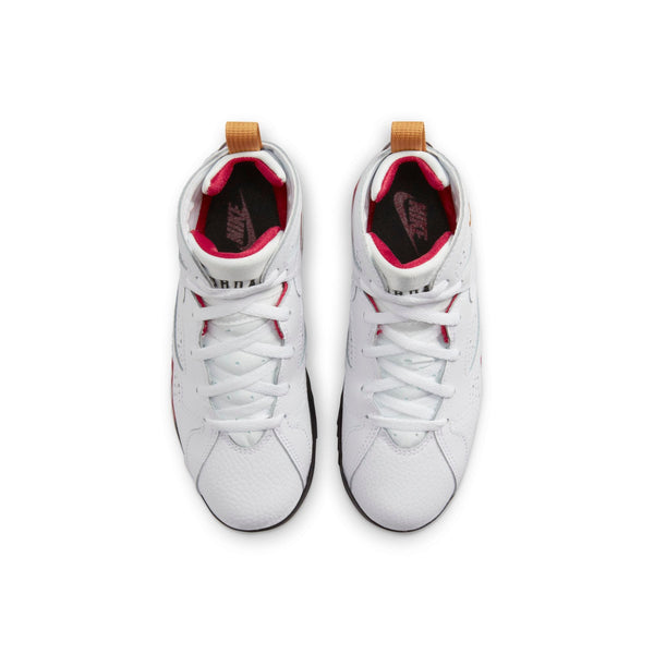 [DJ2778-106] Preschool Air Jordan Retro 7 (PS) 'Cardinal 2022'