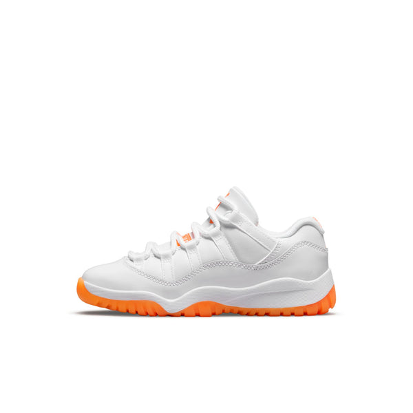 [DJ4328-139] Preschool Air Jordan Retro 11 Low 'Citrus (2021)' (PS)