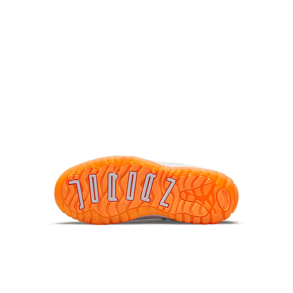 [DJ4328-139] Preschool Air Jordan Retro 11 Low 'Citrus (2021)' (PS)
