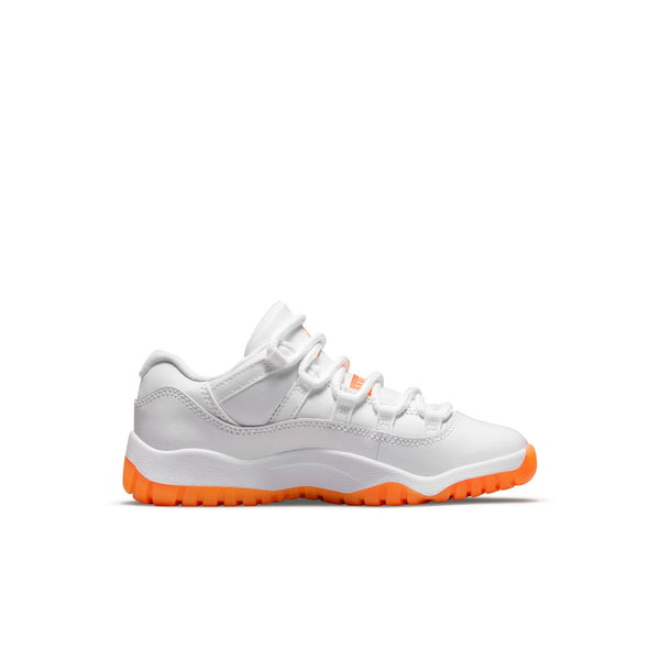 [DJ4328-139] Preschool Air Jordan Retro 11 Low 'Citrus (2021)' (PS)