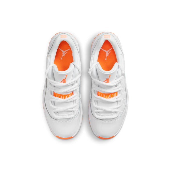 [DJ4328-139] Preschool Air Jordan Retro 11 Low 'Citrus (2021)' (PS)