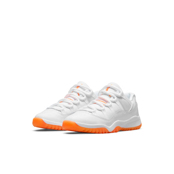 [DJ4328-139] Preschool Air Jordan Retro 11 Low 'Citrus (2021)' (PS)