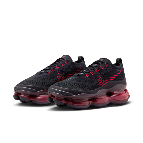 [DJ4701-004] MENS NIKE AIR MAX SCORPION FK 'BLACK UNIVERSITY RED'