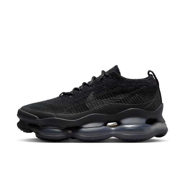 [DJ4702-002] WOMENS NIKE AIR MAX SCORPION FK 'TRIPLE BLACK'
