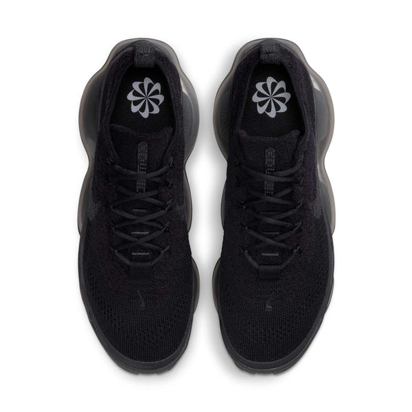 [DJ4702-002] WOMENS NIKE AIR MAX SCORPION FK 'TRIPLE BLACK'