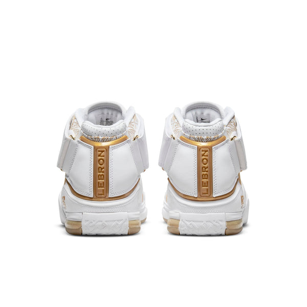 [DJ4892-100] Mens Nike LEBRON ZOOM 2 'MACCABI (2022)'