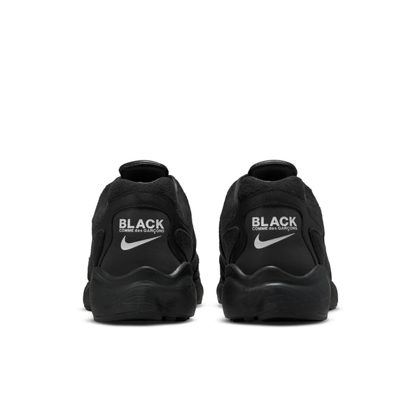 [DJ7179-001] Mens Nike Air Zoom Talaria X Comme Des Garcons 'Triple Black'