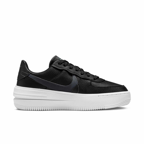 [DJ9946-001] WOMENS NIKE AIR FORCE 1 PLT.AF.ORM 'BLACK'