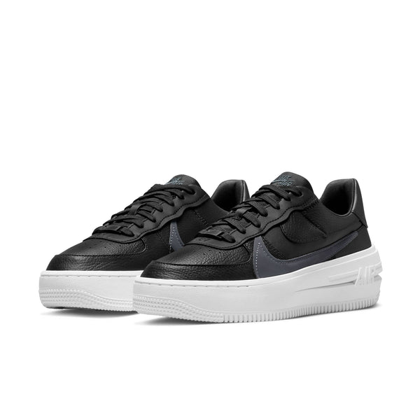 [DJ9946-001] WOMENS NIKE AIR FORCE 1 PLT.AF.ORM 'BLACK'