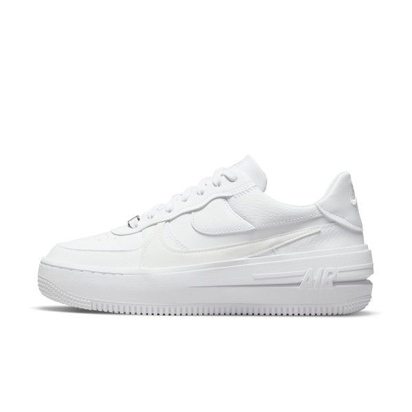 [DJ9946-100] Womens Nike AIR FORCE 1 LOW PLT.AF.ORM 'PINK OXFORD'