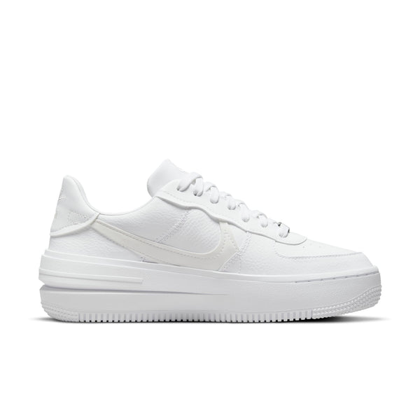 [DJ9946-100] Womens Nike AIR FORCE 1 LOW PLT.AF.ORM 'PINK OXFORD'