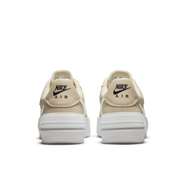 [DJ9946-200] WOMENS NIKE AIR FORCE 1 PLT.AF.ORM 'FOSSIL'