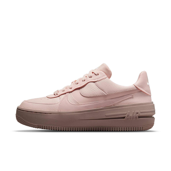 [DJ9946-600] WOMENS NIKE AIR FORCE 1 PLT.AF.ORM 'ATMOSPHERE PINK OXFORD'
