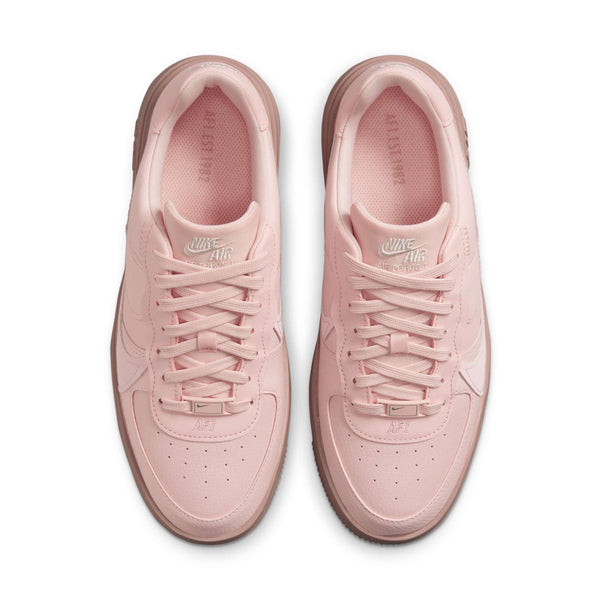[DJ9946-600] WOMENS NIKE AIR FORCE 1 PLT.AF.ORM 'ATMOSPHERE PINK OXFORD'