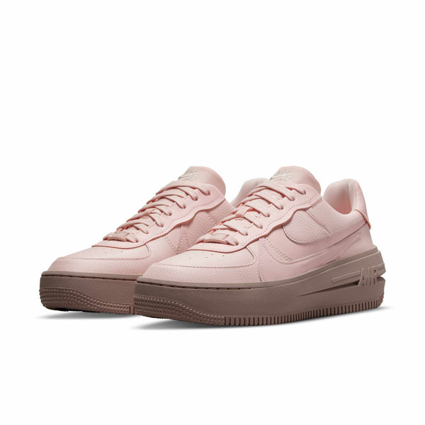 [DJ9946-600] WOMENS NIKE AIR FORCE 1 PLT.AF.ORM 'ATMOSPHERE PINK OXFORD'
