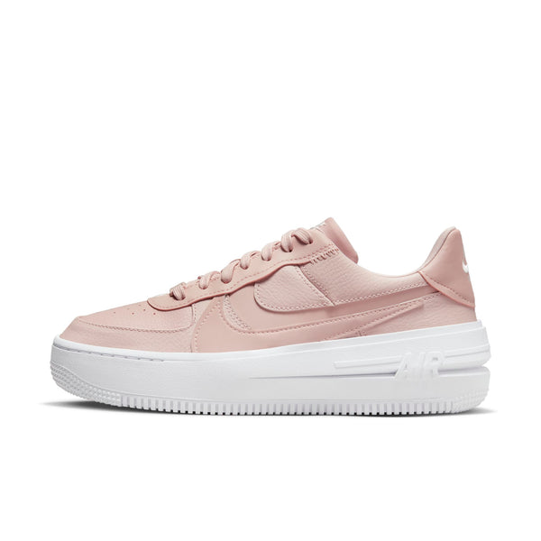 [DJ9946-602] Womens Nike AIR FORCE 1 LOW PLT.AF.ORM 'PINK OXFORD'