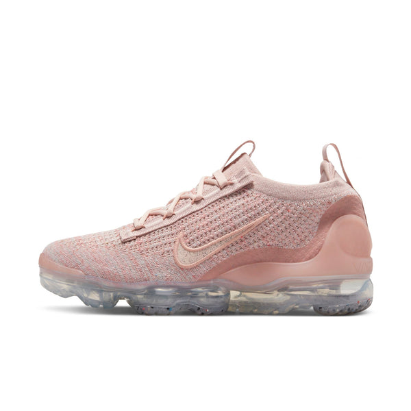 [DJ9975-600] Womens Nike AIR VAPORMAX 2021 FK 'PINK OXFORD'