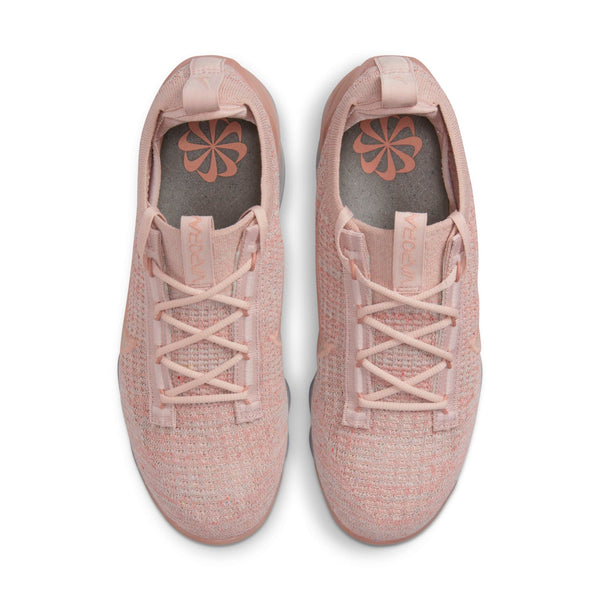 [DJ9975-600] Womens Nike AIR VAPORMAX 2021 FK 'PINK OXFORD'
