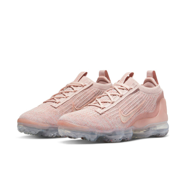 [DJ9975-600] Womens Nike AIR VAPORMAX 2021 FK 'PINK OXFORD'