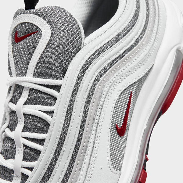 [DM0027-100] MENS NIKE AIR MAX 97 'WHITE BULLET'
