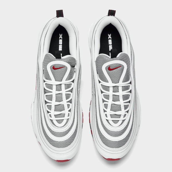 [DM0027-100] MENS NIKE AIR MAX 97 'WHITE BULLET'