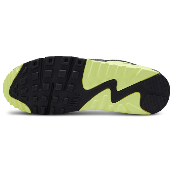 [DM0029-012] MENS NIKE AIR MAX 90 'SMOKE GREY LIGHT LEMON TWIST'