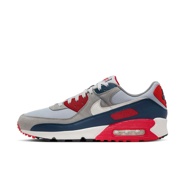[DM0029-005] MENS NIKE AIR MAX 90 'USA - LIGHT SMOKE GREY'