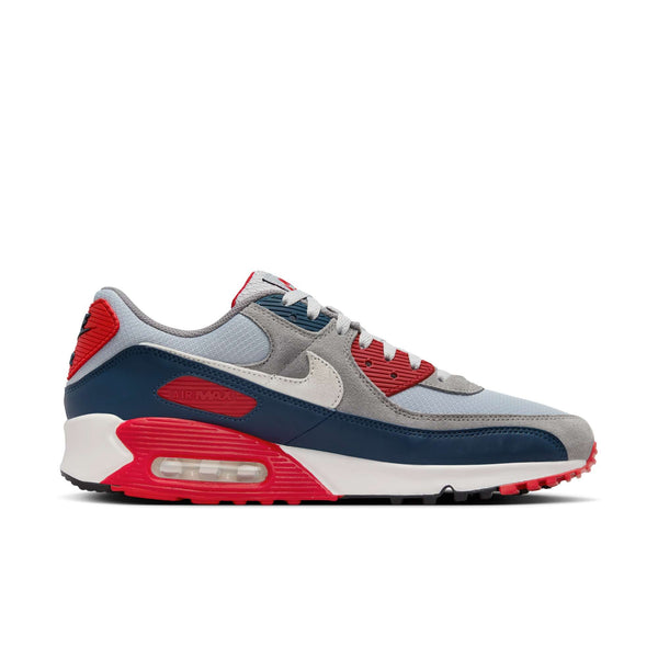 [DM0029-005] MENS NIKE AIR MAX 90 'USA - LIGHT SMOKE GREY'