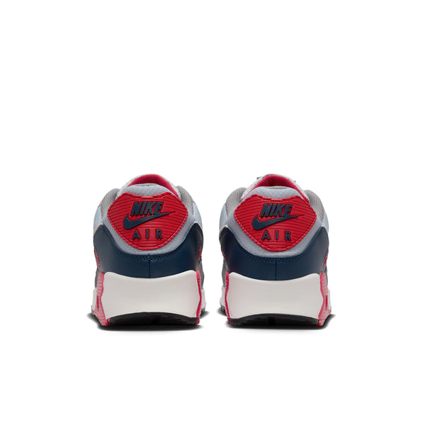 [DM0029-005] MENS NIKE AIR MAX 90 'USA - LIGHT SMOKE GREY'
