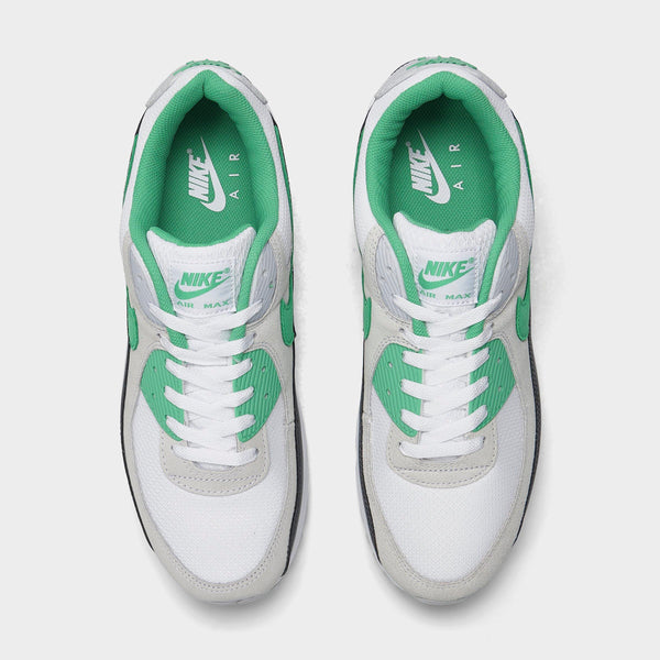 [DM0029-104] MENS NIKE AIR MAX 90 'WHITE SPRING GREEN'