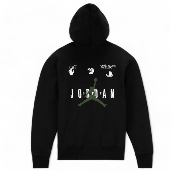 [DM0059-010] MENS AIR JORDAN X OFF-WHITE HOODIE