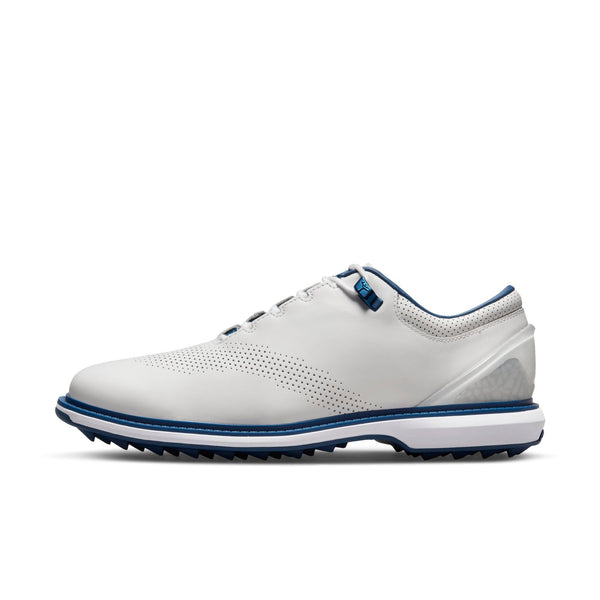 [DM0103-100] Mens Air Jordan ADG 4 GOLF 'WHITE FRENCH BLUE'