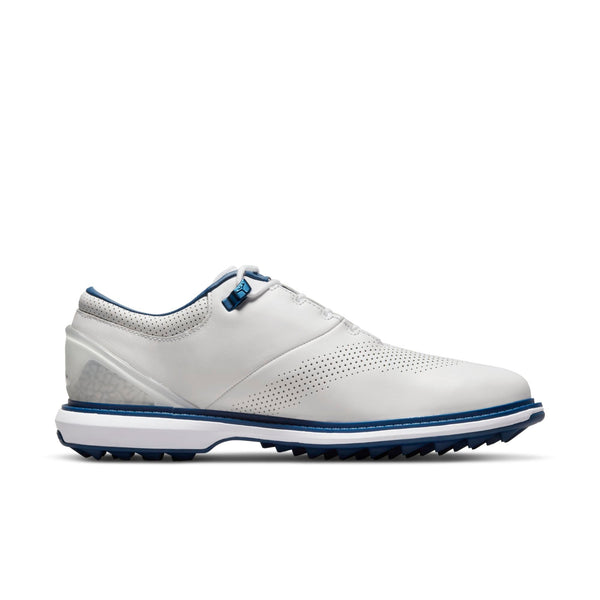 [DM0103-100] Mens Air Jordan ADG 4 GOLF 'WHITE FRENCH BLUE'