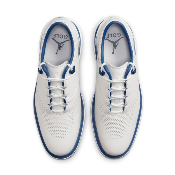 [DM0103-100] Mens Air Jordan ADG 4 GOLF 'WHITE FRENCH BLUE'