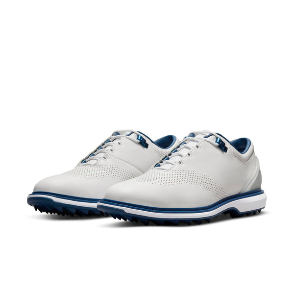 [DM0103-100] Mens Air Jordan ADG 4 GOLF 'WHITE FRENCH BLUE'