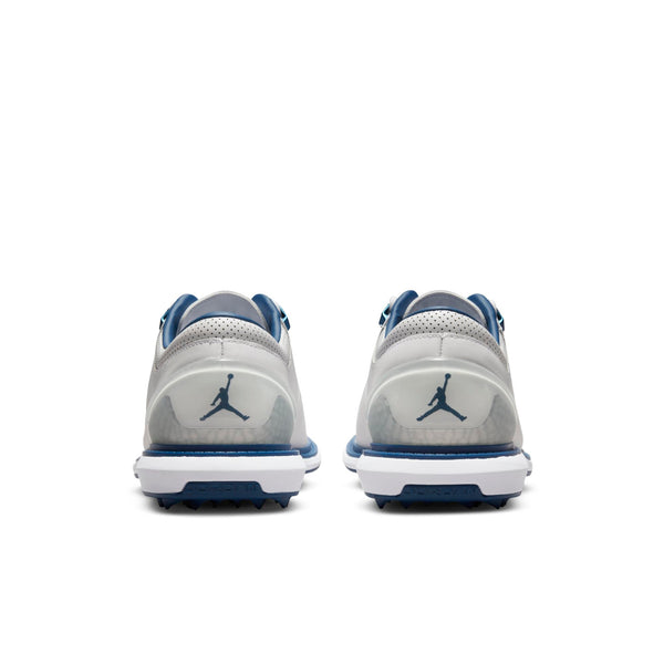 [DM0103-100] Mens Air Jordan ADG 4 GOLF 'WHITE FRENCH BLUE'