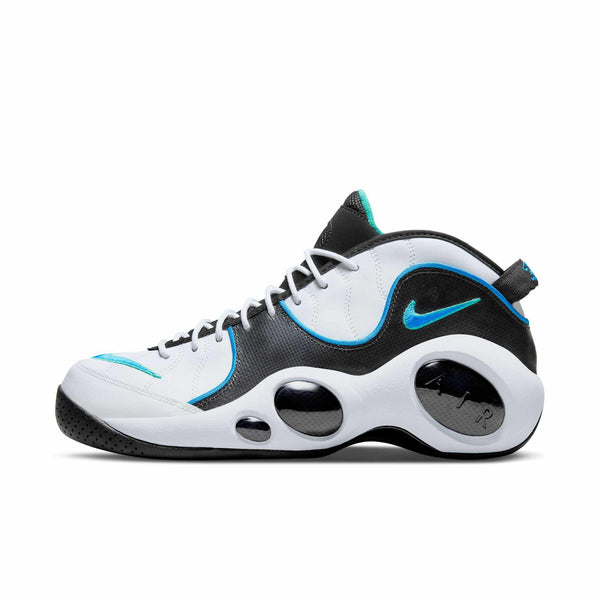 [DM0524-100] MENS NIKE AIR ZOOM FLIGHT 95 'WHITE PHOTO BLUE'
