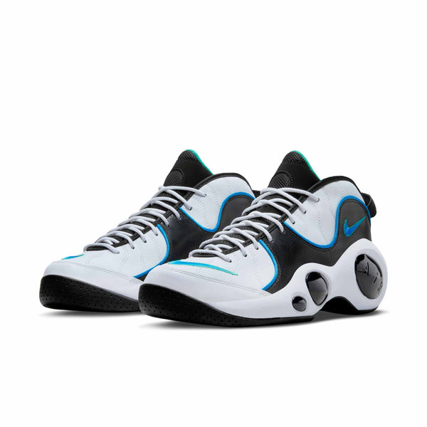 [DM0524-100] MENS NIKE AIR ZOOM FLIGHT 95 'WHITE PHOTO BLUE'