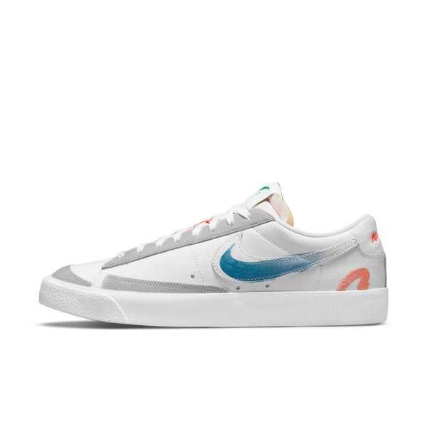 [DM0882-100] MENS NIKE BLAZER LOW 77 FLYLEATHER 'MAYUMI YAMASE WHITE'