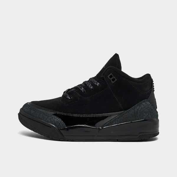 [DM0966-001] PRESCHOOL AIR JORDAN RETRO 3 "BLACK CAT (2025)" (PS)