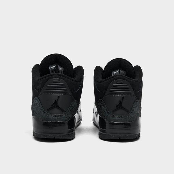 [DM0966-001] PRESCHOOL AIR JORDAN RETRO 3 "BLACK CAT (2025)" (PS)