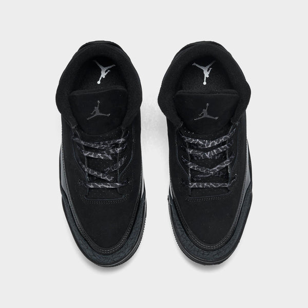[DM0966-001] PRESCHOOL AIR JORDAN RETRO 3 "BLACK CAT (2025)" (PS)