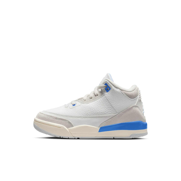 [DM0966-101] Preschool Air Jordan Retro 3 'Lucky Shorts'