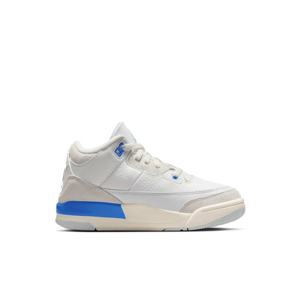 [DM0966-101] Preschool Air Jordan Retro 3 'Lucky Shorts'