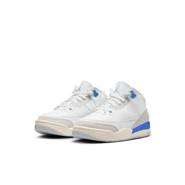 [DM0966-101] Preschool Air Jordan Retro 3 'Lucky Shorts'