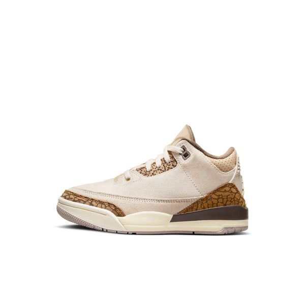 [DM0966-102] Preschool Air Jordan Retro 3 'Palomino' (PS)