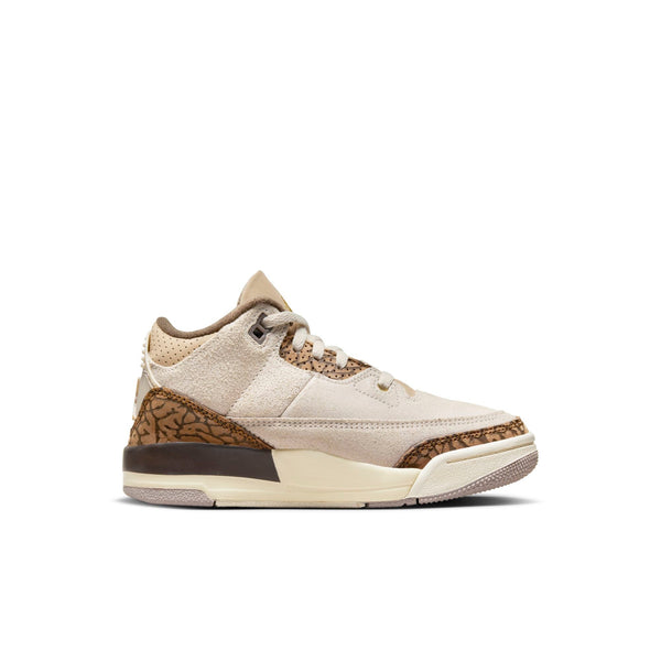 [DM0966-102] Preschool Air Jordan Retro 3 'Palomino' (PS)